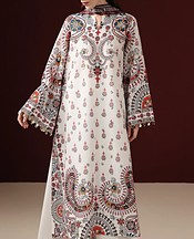 Off-white Raw Silk Suit
