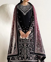 Black Raw Silk Suit