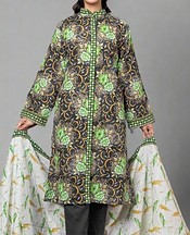 Khas Multi Khaddar Suit- Pakistani Winter Dress