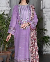 Khas Pale Purple Khaddar Suit- Pakistani Winter Dress
