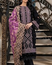 Khas Black Khaddar Suit- Pakistani Winter Clothing