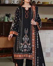Khas Black Khaddar Suit- Pakistani Winter Dress