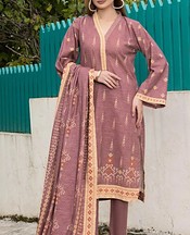 Khas Tea Rose Khaddar Suit- Pakistani Winter Clothing