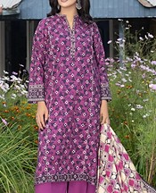 Khas Light Plum Khaddar Suit- Pakistani Winter Dress