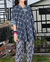 Khas Multi Khaddar Suit (2 Pcs)- Pakistani Winter Dress