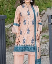 Khas Cavern Pink Khaddar Suit- Pakistani Winter Dress
