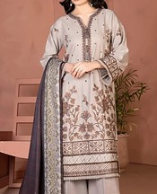 Khas Beige Khaddar Suit- Pakistani Winter Dress