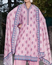 Khas Pink Pearl Khaddar Suit- Pakistani Winter Clothing