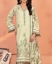 Khas Beige Khaddar Suit- Pakistani Winter Dress