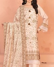 Khas Misty Rose Khaddar Suit- Pakistani Winter Clothing