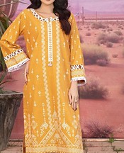 Khas Orange Khaddar Suit (2 Pcs)- Pakistani Winter Dress
