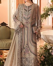 Grey Chiffon Suit