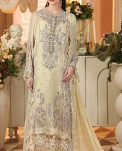 Lime Yellow Chiffon Suit