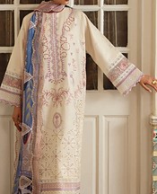 Marjjan Off White Karandi Suit- Pakistani Winter Clothing