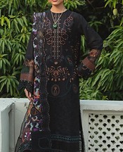Marjjan Black Karandi Suit- Pakistani Winter Clothing