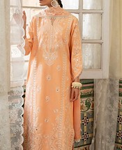 Marjjan Peach Karandi Suit- Pakistani Winter Clothing