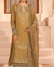 Marjjan Camel Viscose Suit- Pakistani Winter Clothing