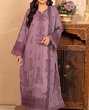 Marjjan Light Mauve Viscose Suit- Pakistani Winter Clothing