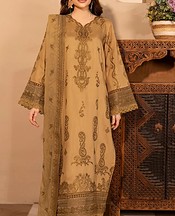 Marjjan Fawn Viscose Suit- Pakistani Winter Clothing