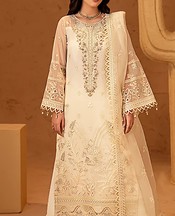Off-white Organza Suit