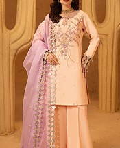 Peach Organza Suit
