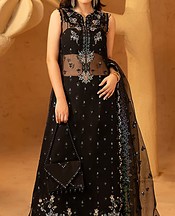 Black Organza Suit