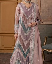 Maryum n Maria Multi Zari Tissue Suit- Pakistani Designer Chiffon Suit
