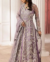 Lilac Silk Suit