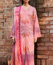 Motifz Light Pink Cambric Suit- Pakistani Winter Dress