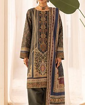 Motifz Grey Khaddar Suit- Pakistani Winter Clothing