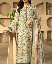 Motifz Off White Khaddar Suit- Pakistani Winter Dress