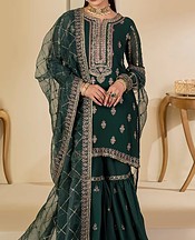 Teal Chiffon Suit