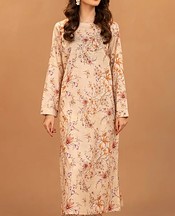 Motifz Ivory Khaddar Suit (2 Pcs)- Pakistani Winter Clothing