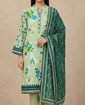 Sage Green Khaddar Suit
