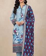 Light Blue Khaddar Suit