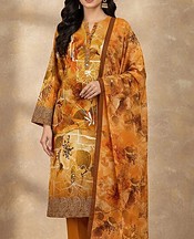 Bronze Khaddar Suit