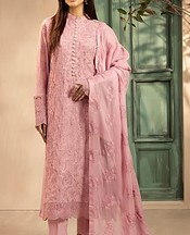 Rose Pink Chiffon Suit