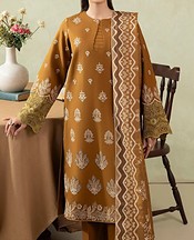 Motifz Bronze Khaddar Suit- Pakistani Winter Dress