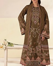 Dirt Brown Linen Suit