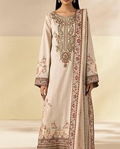 Beige Linen Suit