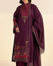 Wine Berry Linen Suit