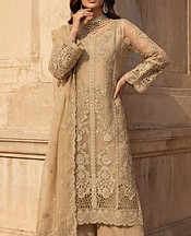 Fawn Organza Suit