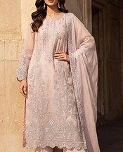 Pink Organza Suit