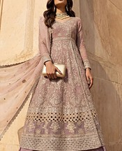 Rose Pink Chiffon Suit