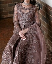 Tea Pink Net Suit