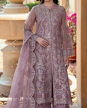 Mauve Organza Suit