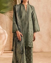 Motifz Grey Lawn Suit- Pakistani Lawn Dress