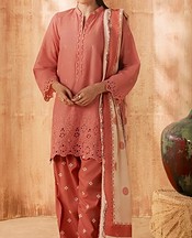 Motifz Pink Lawn Suit- Pakistani Designer Lawn Suits