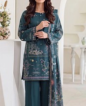 Teal Lawn Suit