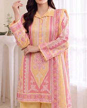 Yellow Lawn Suit